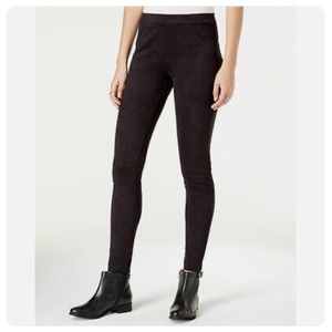 Womens Sanctuary Grease black pants leggings